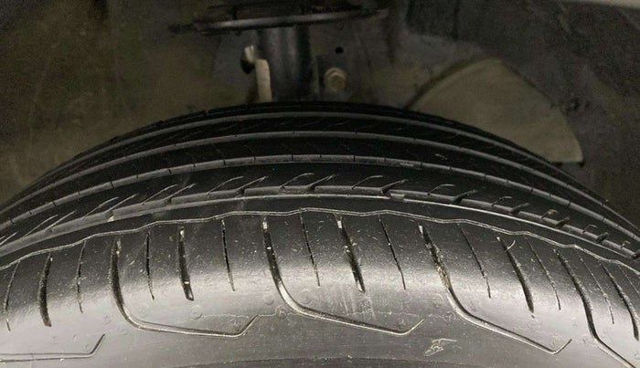 2023 Maruti FRONX DELTA PLUS 1.2L AGS, Petrol, Automatic, 26,871 km, Right Front Tyre Tread