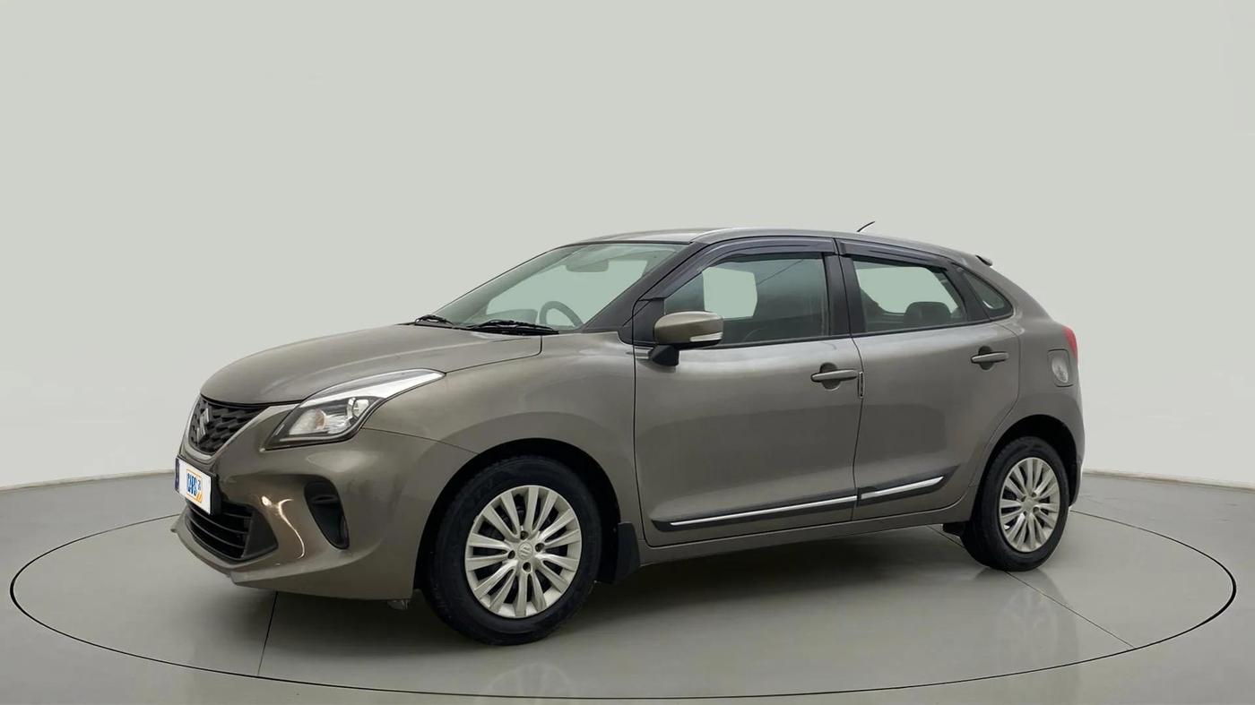 2019 Maruti Baleno DELTA PETROL 1.2, Petrol, Manual, 74,701 km, Left Front Diagonal