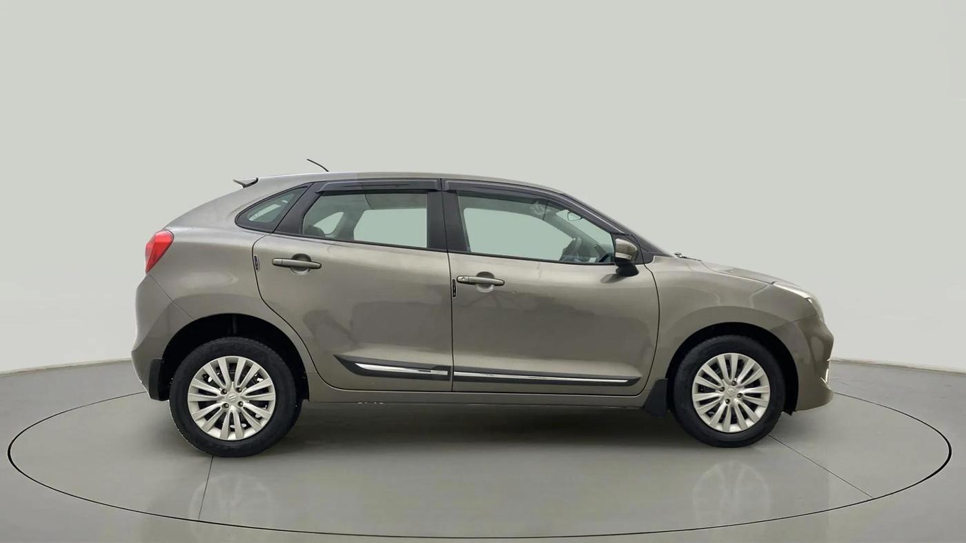 2019 Maruti Baleno DELTA PETROL 1.2, Petrol, Manual, 74,701 km, Right Side View