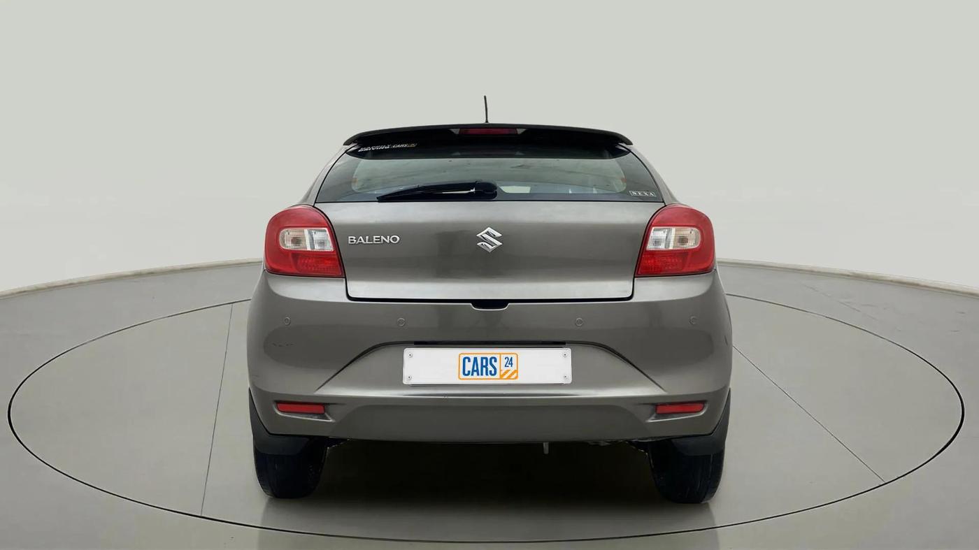2019 Maruti Baleno DELTA PETROL 1.2, Petrol, Manual, 74,701 km, Back/Rear