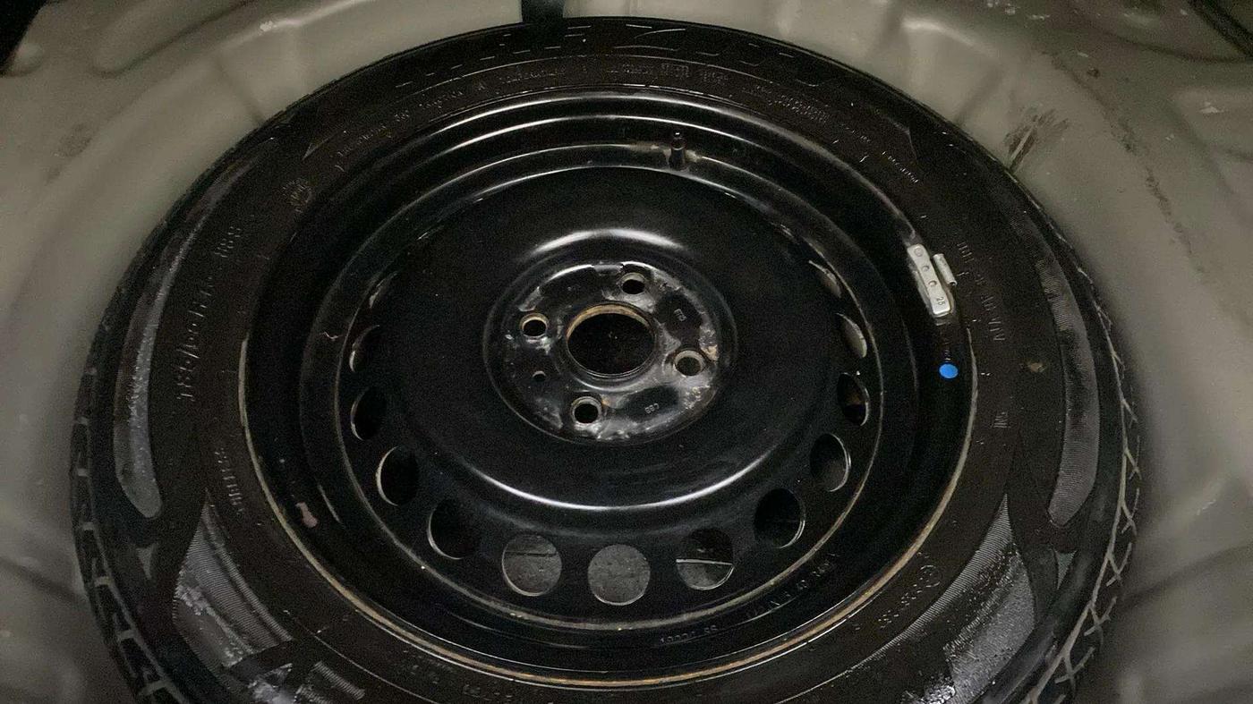 2019 Maruti Baleno DELTA PETROL 1.2, Petrol, Manual, 74,701 km, Spare Tyre