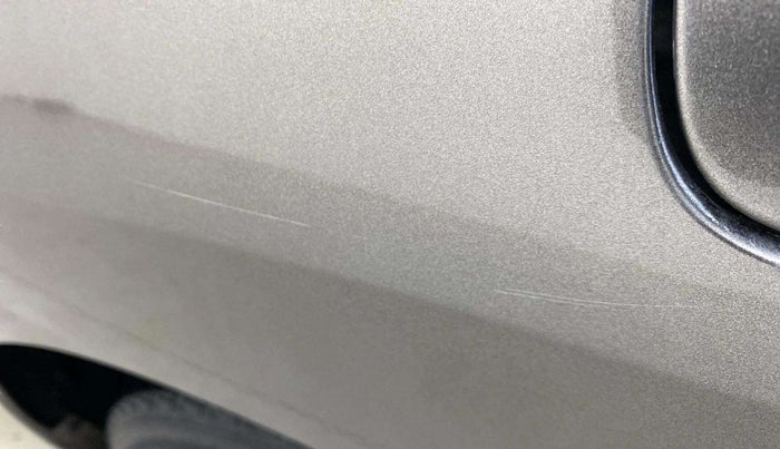 2019 Maruti Baleno DELTA PETROL 1.2, Petrol, Manual, 74,643 km, Left quarter panel - Minor scratches