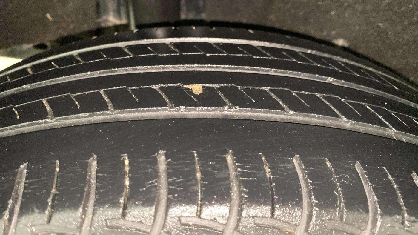 2019 Maruti Baleno DELTA PETROL 1.2, Petrol, Manual, 74,701 km, Right Rear Tyre Tread