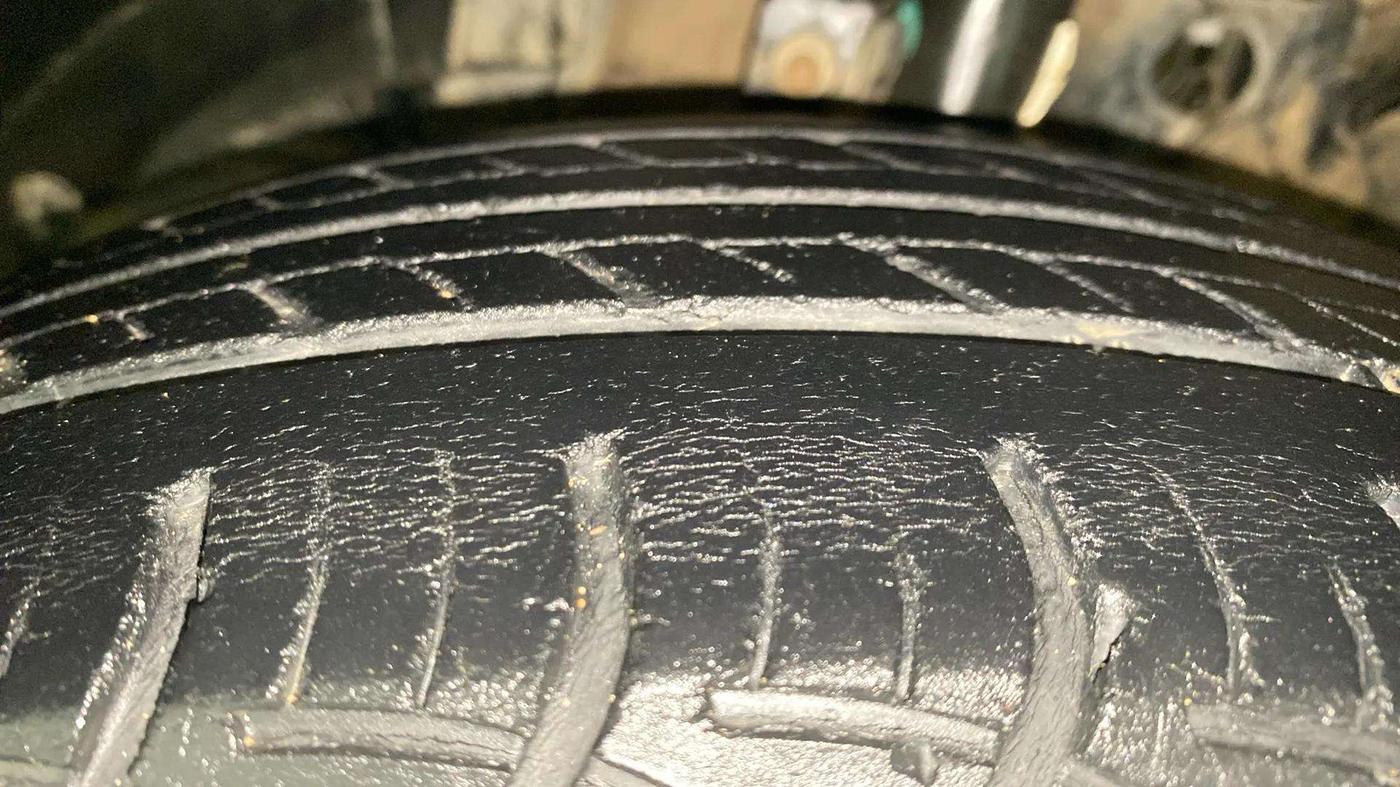 2019 Maruti Baleno DELTA PETROL 1.2, Petrol, Manual, 74,701 km, Left Front Tyre Tread