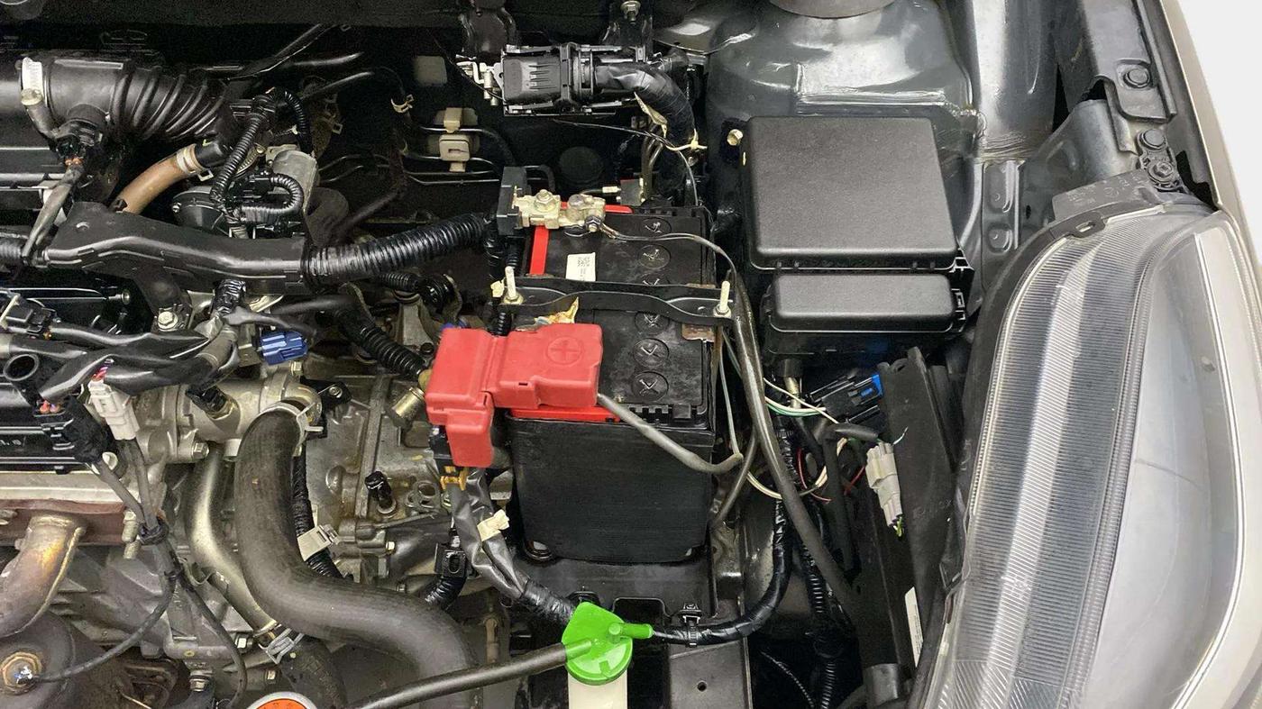 2019 Maruti Baleno DELTA PETROL 1.2, Petrol, Manual, 74,701 km, Engine View - Left