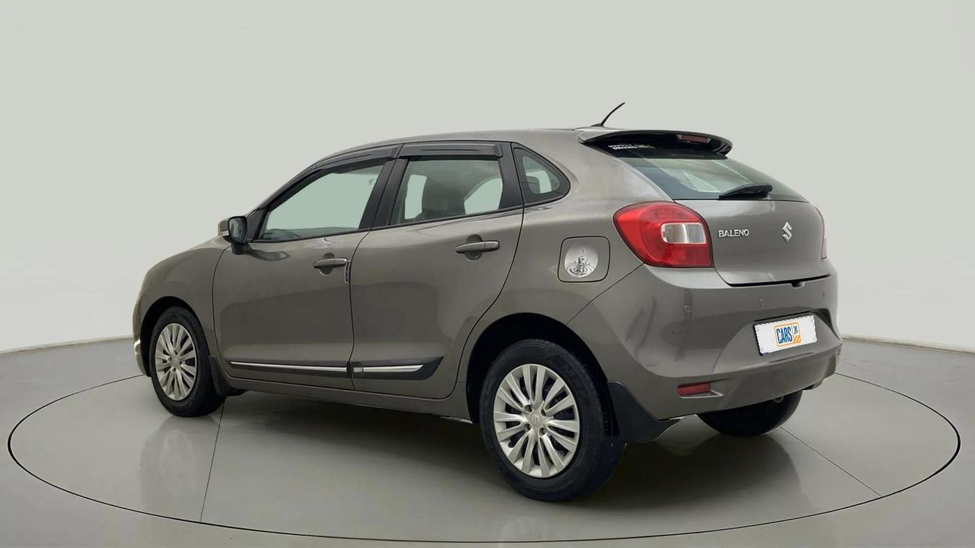2019 Maruti Baleno DELTA PETROL 1.2, Petrol, Manual, 74,701 km, Left Back Diagonal