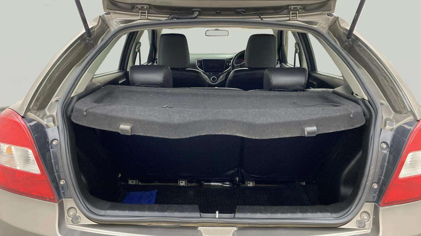 2019 Maruti Baleno DELTA PETROL 1.2, Petrol, Manual, 74,701 km, Boot Inside
