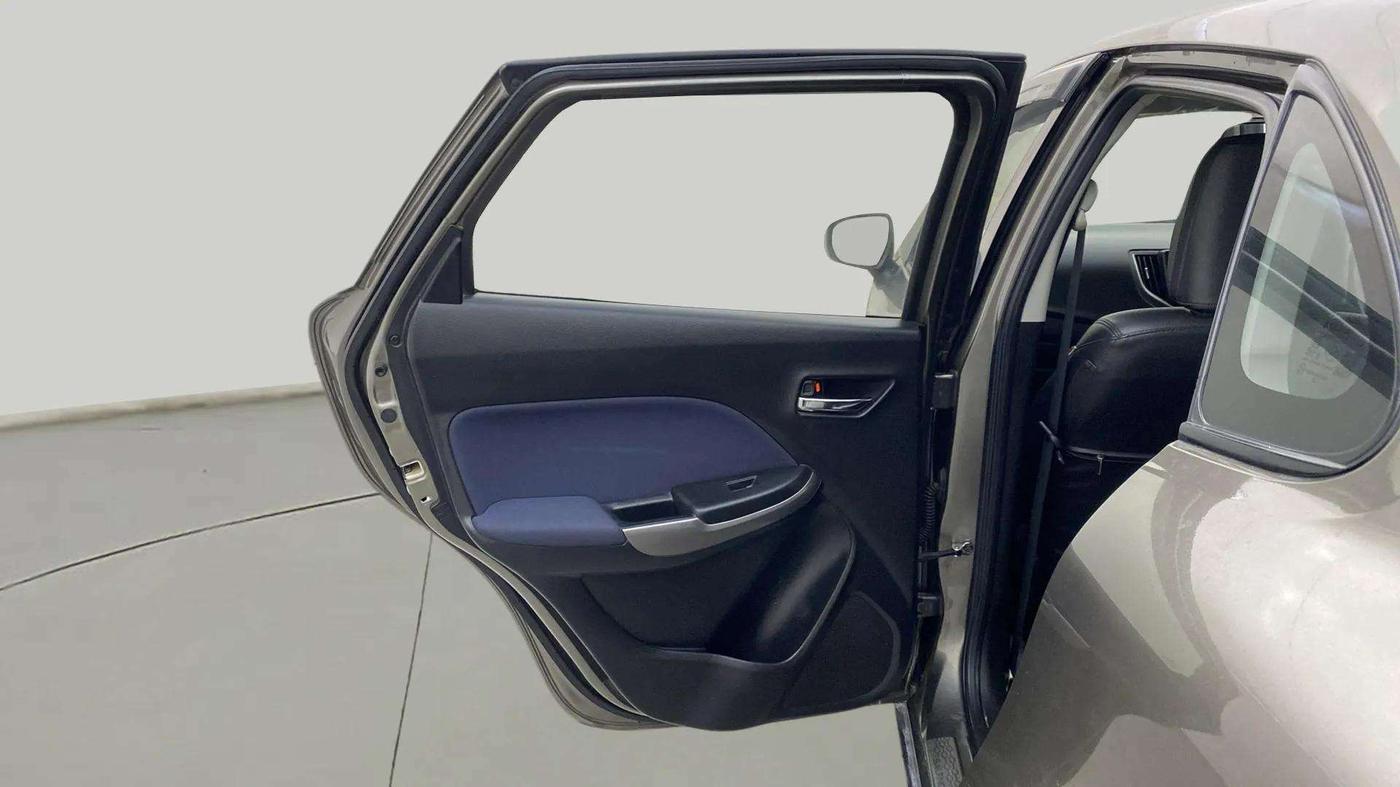 2019 Maruti Baleno DELTA PETROL 1.2, Petrol, Manual, 74,701 km, LHS Rear Door