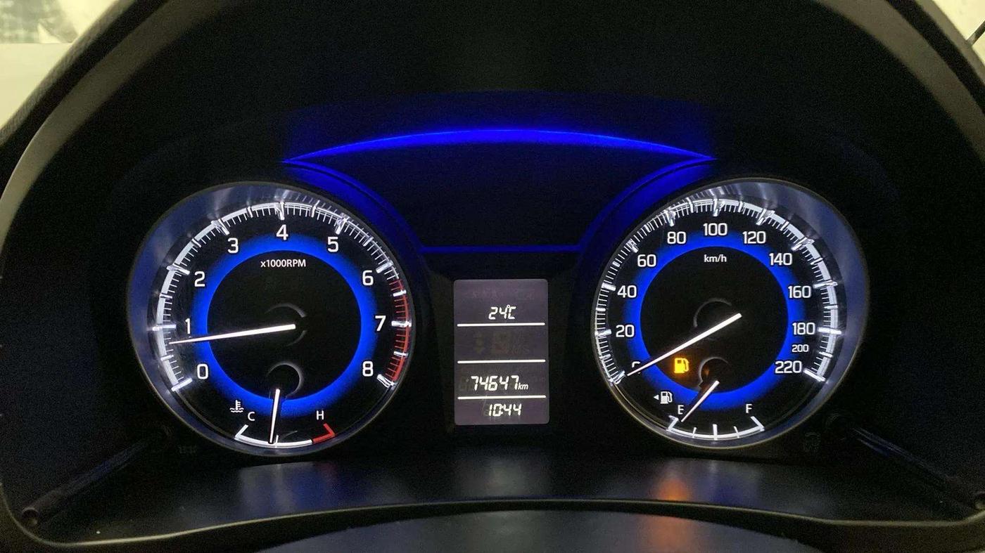 2019 Maruti Baleno DELTA PETROL 1.2, Petrol, Manual, 74,701 km, Odometer Image