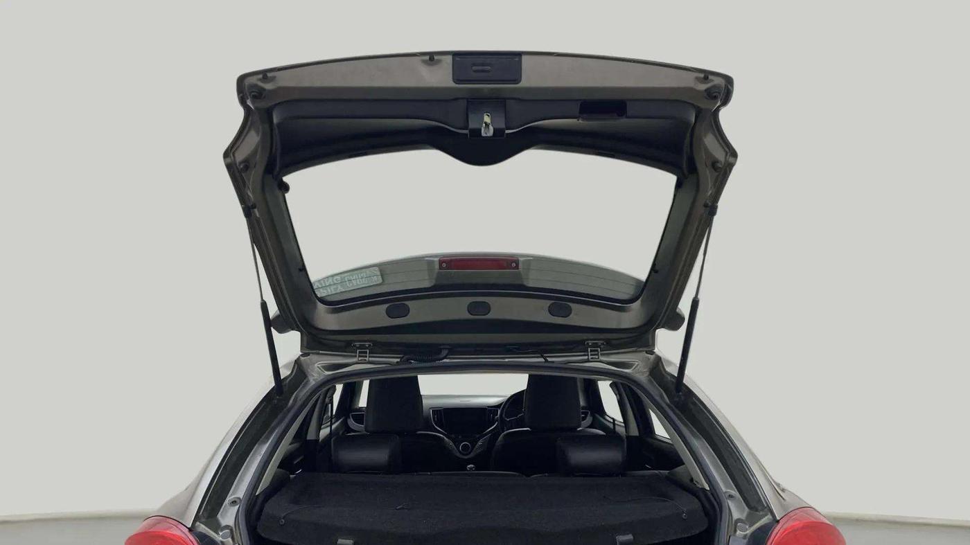 2019 Maruti Baleno DELTA PETROL 1.2, Petrol, Manual, 74,701 km, Boot Door Open