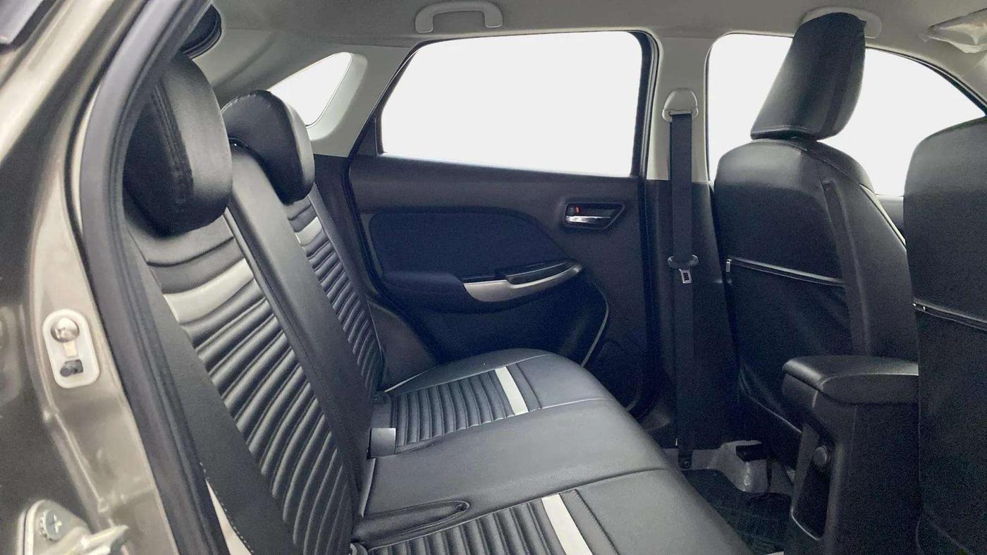 2019 Maruti Baleno DELTA PETROL 1.2, Petrol, Manual, 74,701 km, Right Side Rear Door Cabin