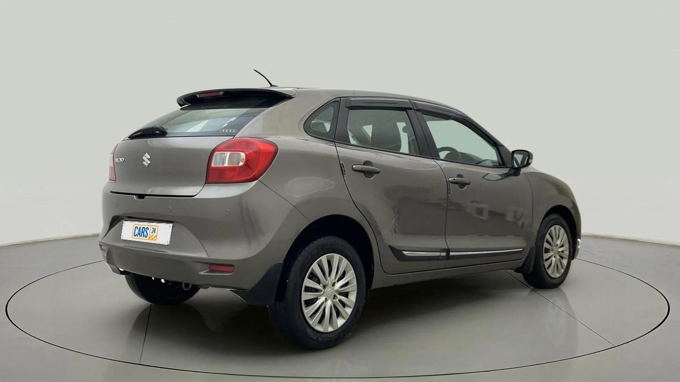 2019 Maruti Baleno DELTA PETROL 1.2, Petrol, Manual, 74,701 km, Right Back Diagonal