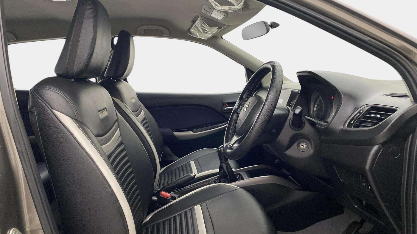 2019 Maruti Baleno DELTA PETROL 1.2, Petrol, Manual, 74,701 km, Right Side Front Door Cabin