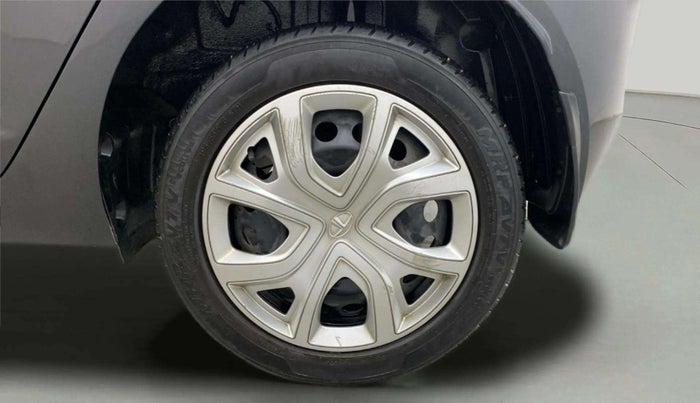 2021 Tata ALTROZ XT PETROL, Petrol, Manual, 44,760 km, Left Rear Wheel