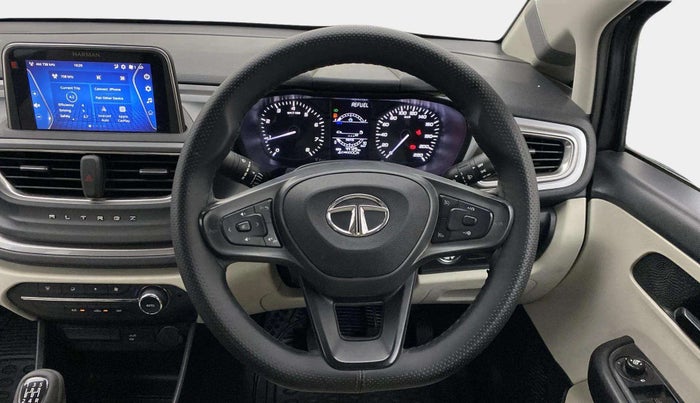 2021 Tata ALTROZ XT PETROL, Petrol, Manual, 44,760 km, Steering Wheel Close Up