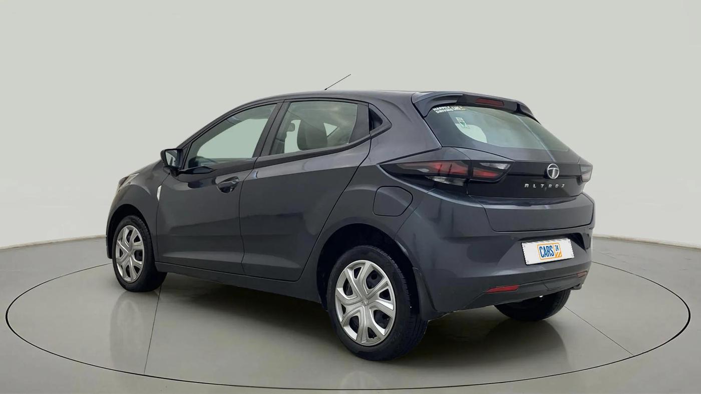 2021 Tata ALTROZ XT PETROL, Petrol, Manual, 44,760 km, Left Back Diagonal