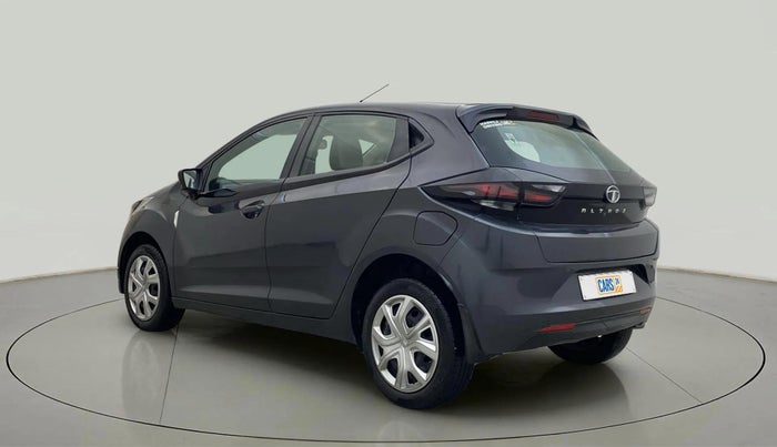 2021 Tata ALTROZ XT PETROL, Petrol, Manual, 44,760 km, Left Back Diagonal