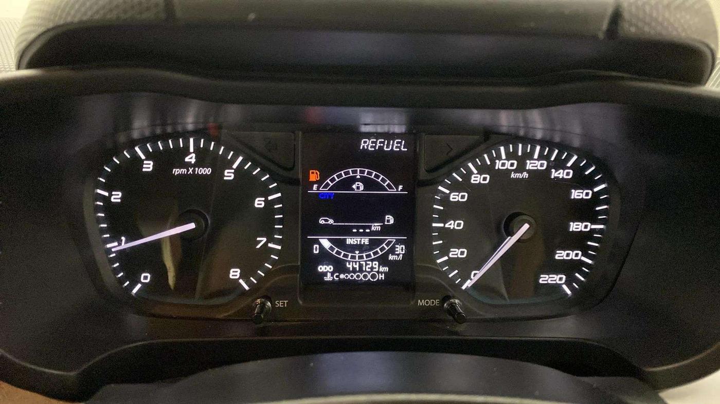 2021 Tata ALTROZ XT PETROL, Petrol, Manual, 44,760 km, Odometer Image