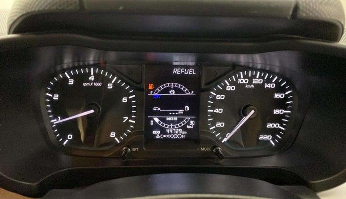 2021 Tata ALTROZ XT PETROL, Petrol, Manual, 44,760 km, Odometer Image