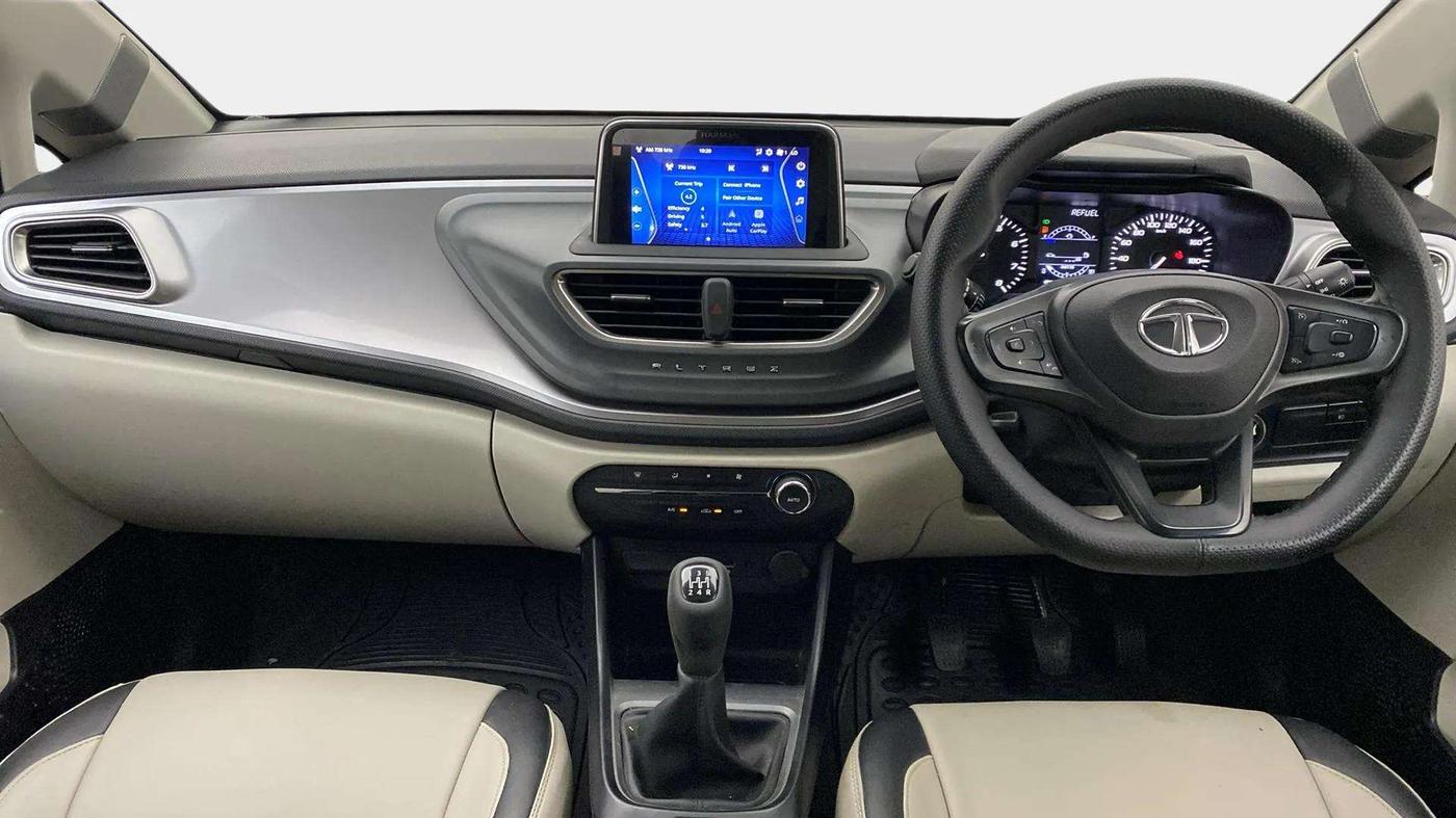 2021 Tata ALTROZ XT PETROL, Petrol, Manual, 44,760 km, Dashboard