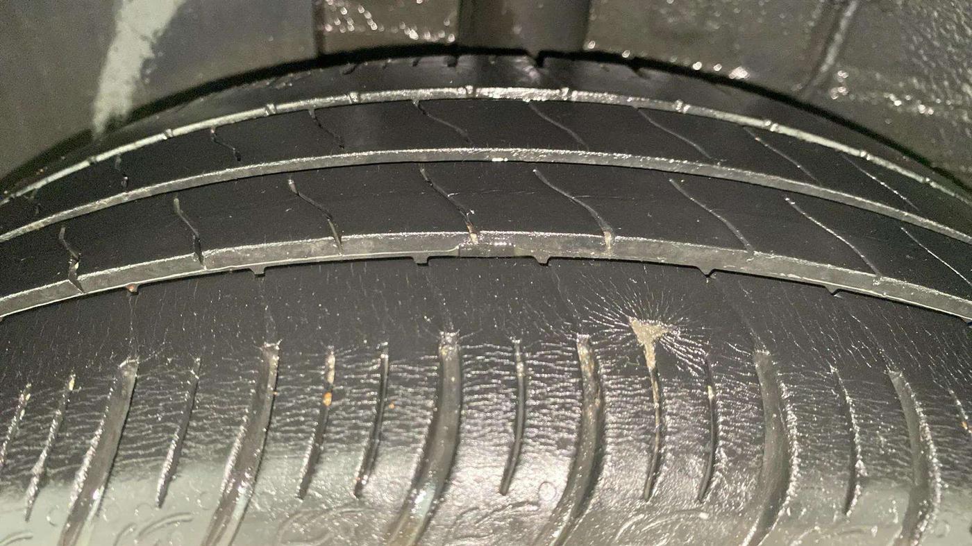 2021 Tata ALTROZ XT PETROL, Petrol, Manual, 44,760 km, Right Rear Tyre Tread
