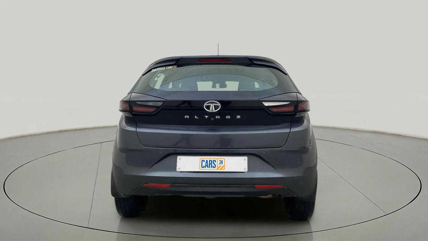 2021 Tata ALTROZ XT PETROL, Petrol, Manual, 44,760 km, Back/Rear