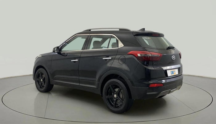 2016 Hyundai Creta SX PLUS 1.6 PETROL, Petrol, Manual, 50,941 km, Left Back Diagonal