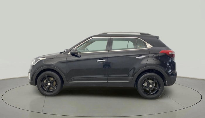 2016 Hyundai Creta SX PLUS 1.6 PETROL, Petrol, Manual, 50,941 km, Left Side