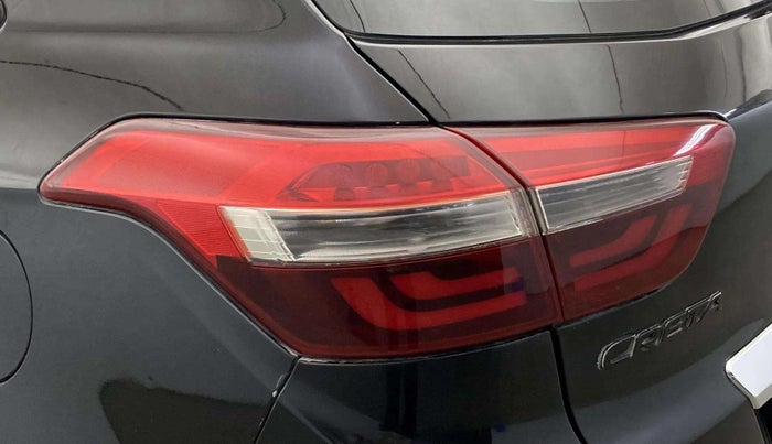 2016 Hyundai Creta SX PLUS 1.6 PETROL, Petrol, Manual, 50,941 km, Left tail light - Reverse gear light not functional
