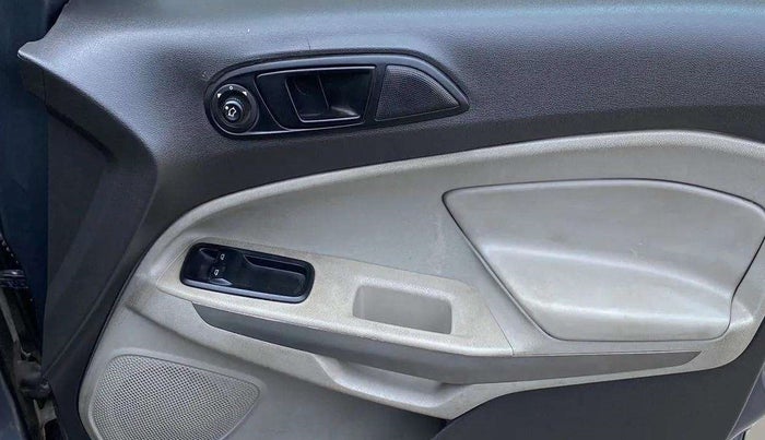 2015 Ford Ecosport AMBIENTE 1.5L PETROL, Petrol, Manual, 68,068 km, Driver Side Door Panels Control