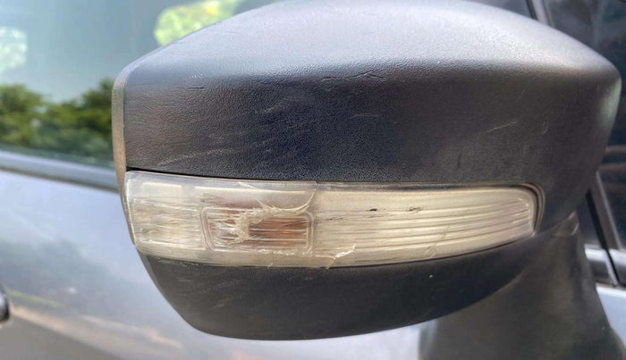 2015 Ford Ecosport AMBIENTE 1.5L PETROL, Petrol, Manual, 68,068 km, Right rear-view mirror - Indicator light has minor damage