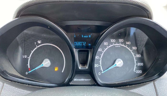 2015 Ford Ecosport AMBIENTE 1.5L PETROL, Petrol, Manual, 68,068 km, Odometer Image