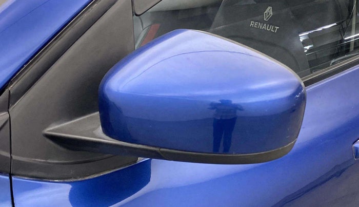 2020 Renault TRIBER RXZ AMT, Petrol, Automatic, 24,803 km, Left rear-view mirror - Minor scratches
