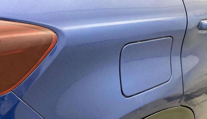 2020 Renault TRIBER RXZ AMT, Petrol, Automatic, 24,803 km, Right quarter panel - Minor scratches