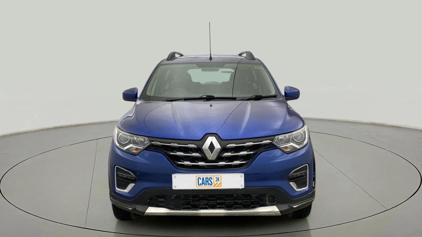 2020 Renault TRIBER RXZ AMT, Petrol, Automatic, 24,984 km, Front