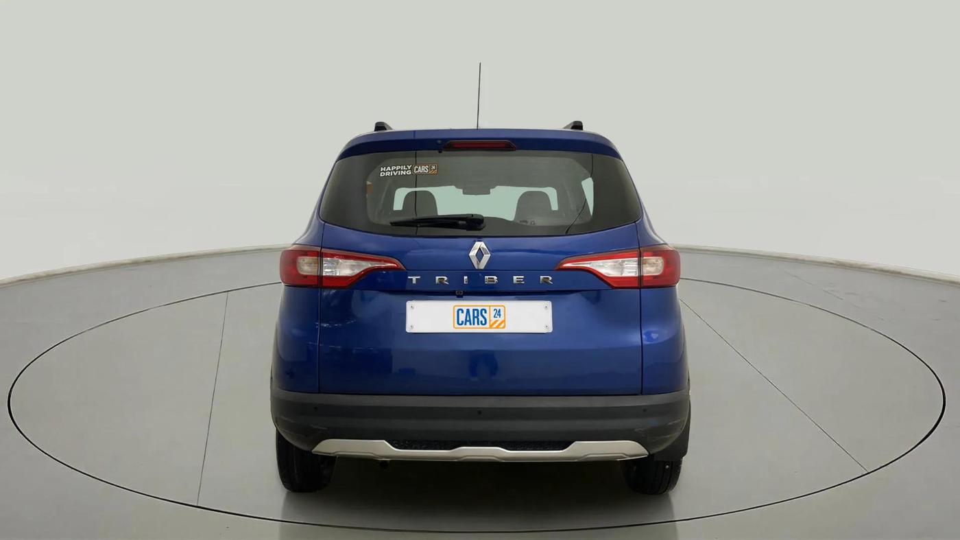 2020 Renault TRIBER RXZ AMT, Petrol, Automatic, 24,984 km, Back/Rear