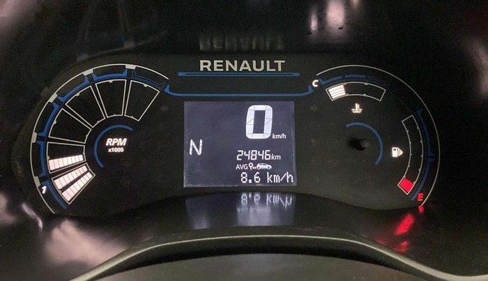 2020 Renault TRIBER RXZ AMT, Petrol, Automatic, 24,803 km, Odometer Image