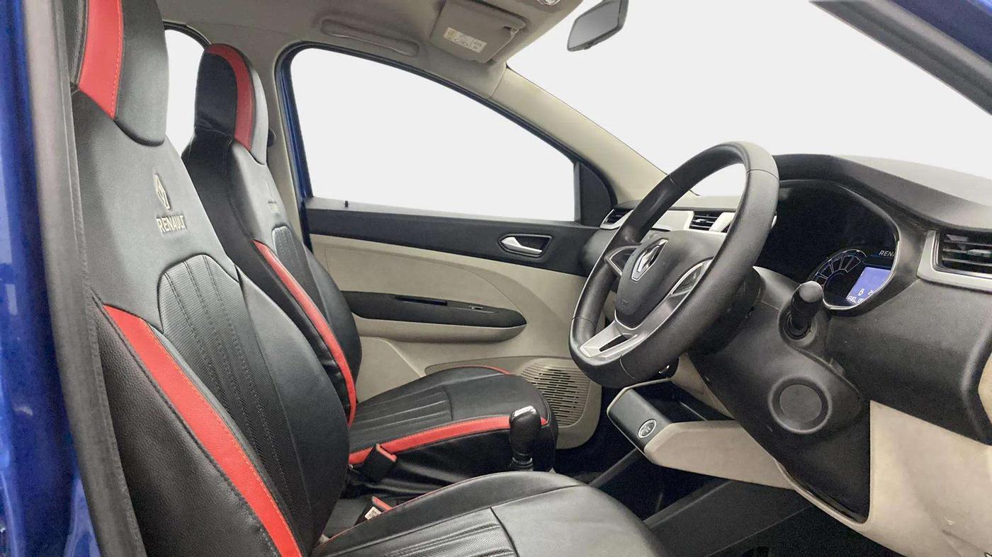 2020 Renault TRIBER RXZ AMT, Petrol, Automatic, 24,984 km, Right Side Front Door Cabin