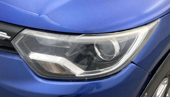 2020 Renault TRIBER RXZ AMT, Petrol, Automatic, 24,803 km, Left headlight - Clamp has minor damage