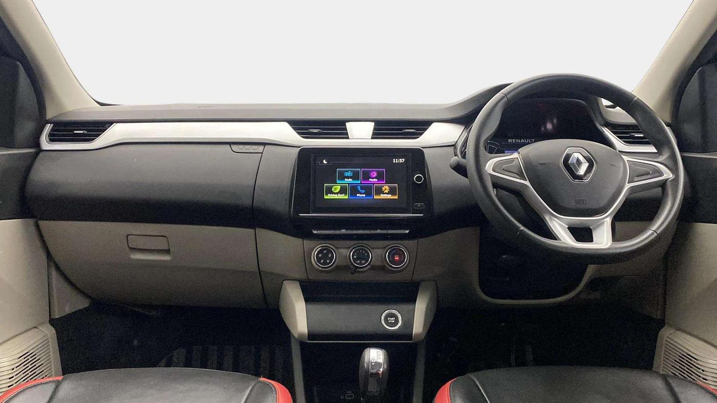 2020 Renault TRIBER RXZ AMT, Petrol, Automatic, 24,984 km, Dashboard