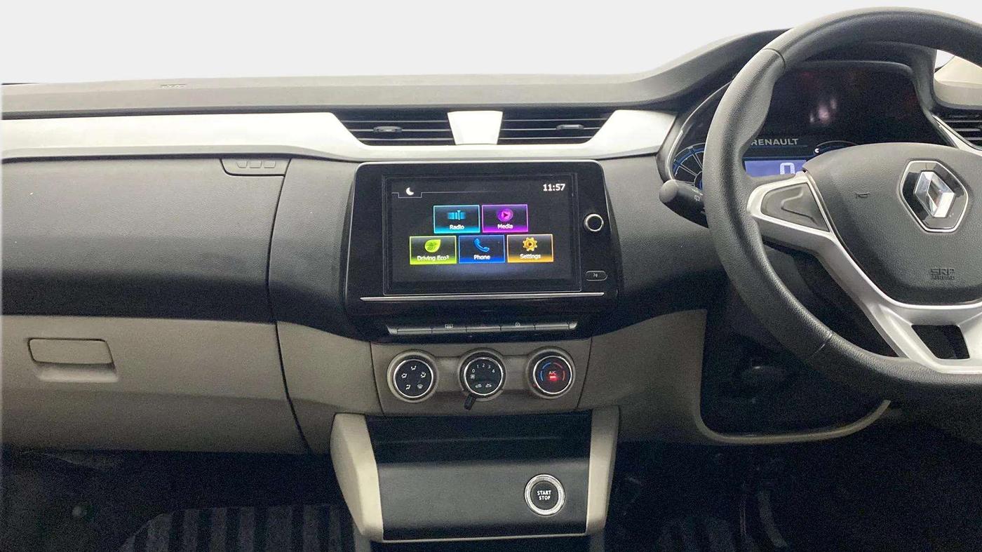 2020 Renault TRIBER RXZ AMT, Petrol, Automatic, 24,984 km, Air Conditioner