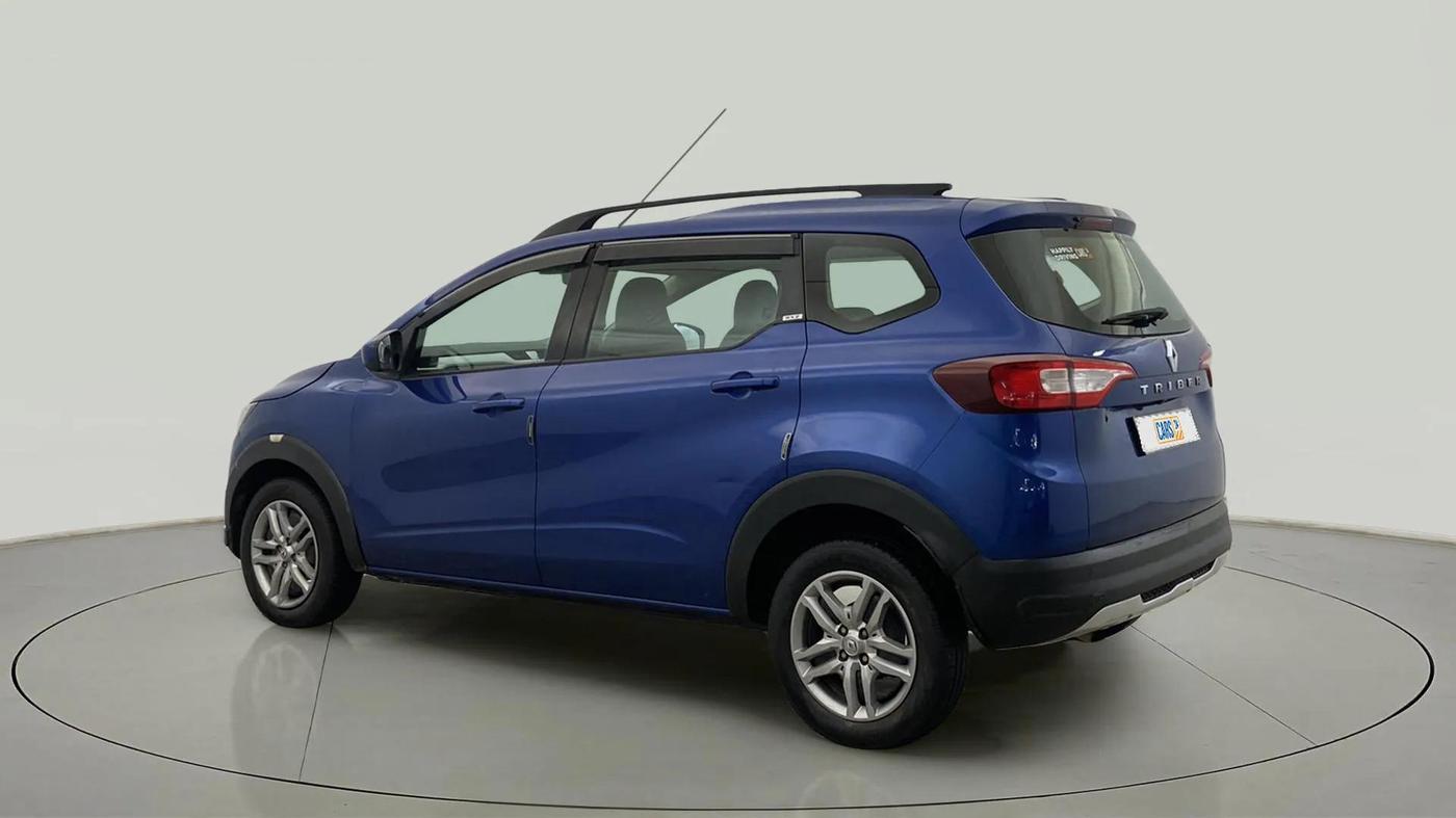 2020 Renault TRIBER RXZ AMT, Petrol, Automatic, 24,984 km, Left Back Diagonal