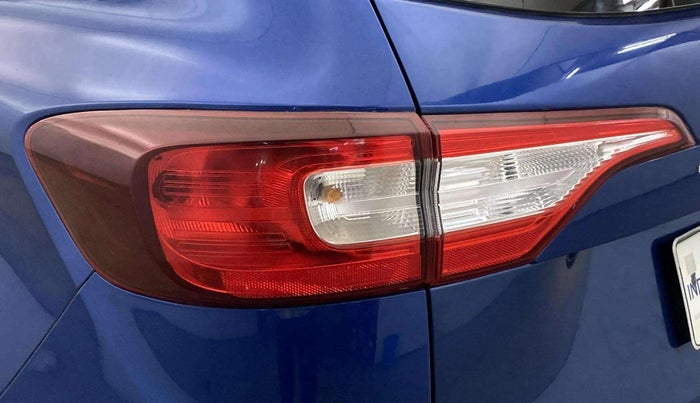 2020 Renault TRIBER RXZ AMT, Petrol, Automatic, 24,803 km, Left tail light - Minor scratches