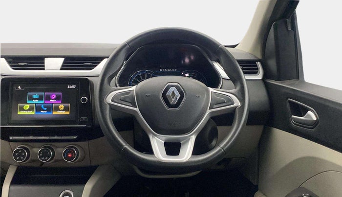 2020 Renault TRIBER RXZ AMT, Petrol, Automatic, 24,803 km, Steering Wheel Close Up