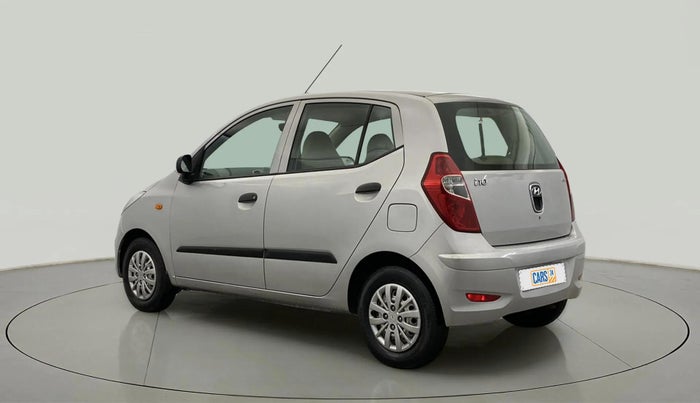 2014 Hyundai i10 MAGNA 1.1, Petrol, Manual, 41,588 km, Left Back Diagonal