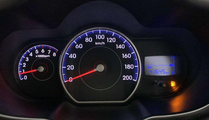 2014 Hyundai i10 MAGNA 1.1, Petrol, Manual, 41,588 km, Odometer Image