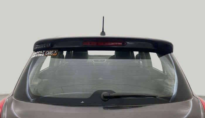 2016 Maruti Swift ZXI, Petrol, Manual, 19,047 km, Rear Windshield