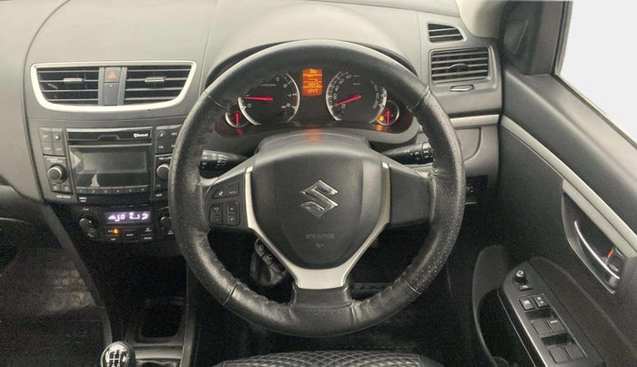 2016 Maruti Swift ZXI, Petrol, Manual, 19,047 km, Steering Wheel Close Up