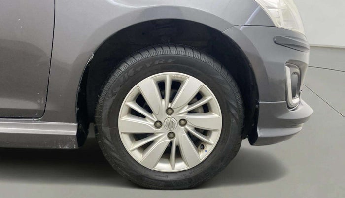2016 Maruti Swift ZXI, Petrol, Manual, 19,047 km, Right Front Wheel