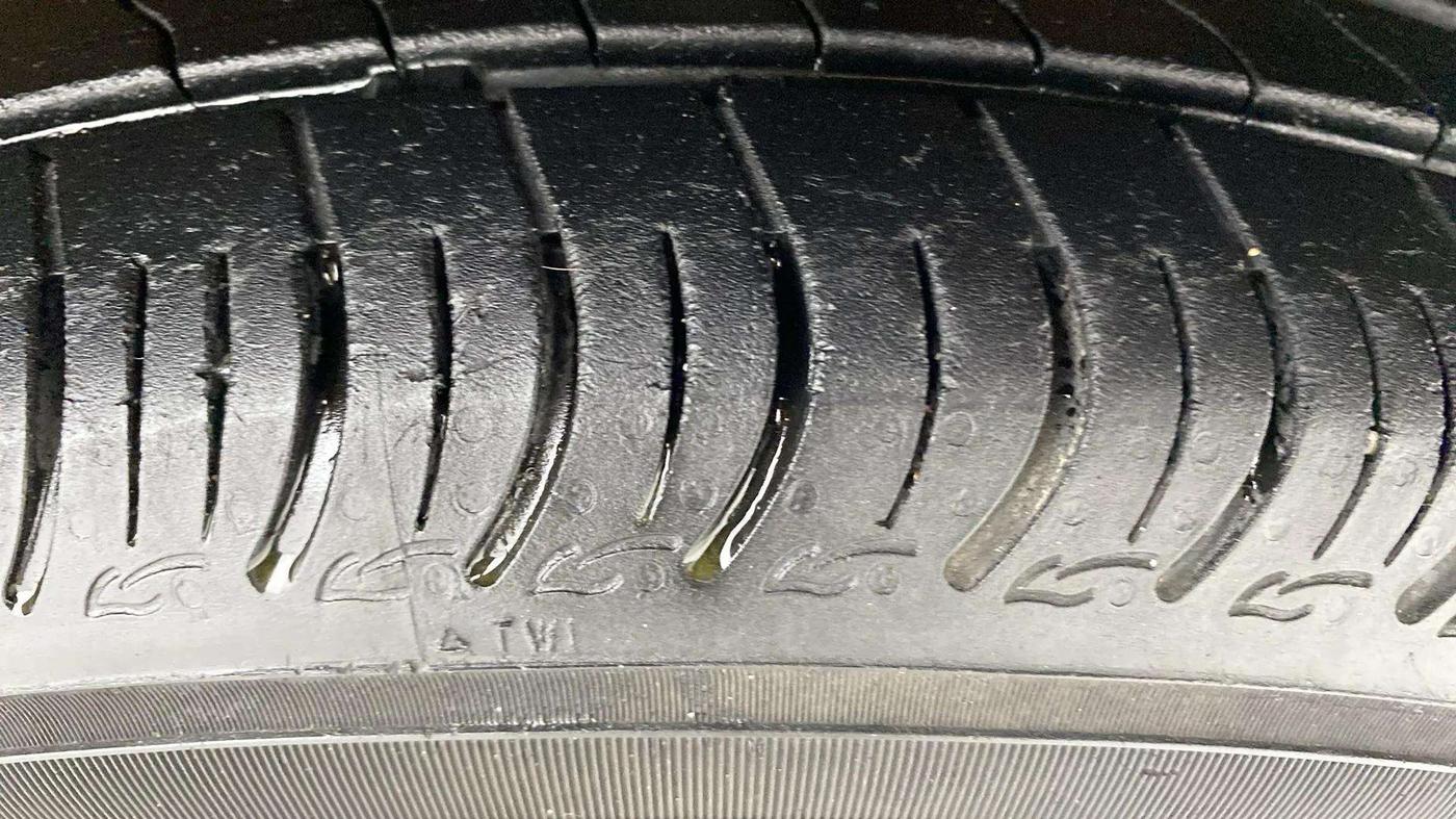 2023 Maruti S PRESSO VXI+, Petrol, Manual, 18,320 km, Right Front Tyre Tread